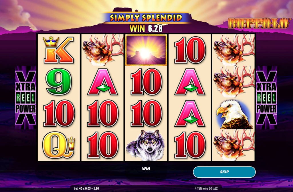 casino online game betting slots
